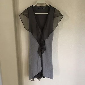 Nic+Zoe sweater vest, XS